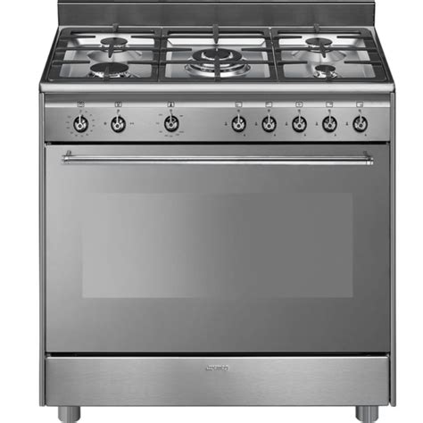smeg gas stove oven manual